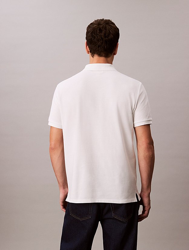 Polos manches courtes  Calvin klein LV040EM269 YAD Blanc De Blanc