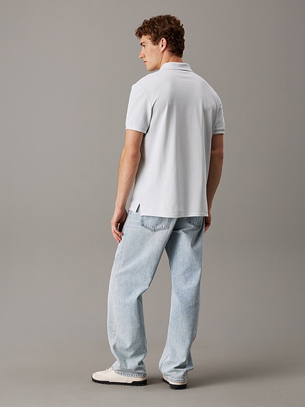 Polos manches courtes  Calvin klein LV040EM269 CIQ Plein Air