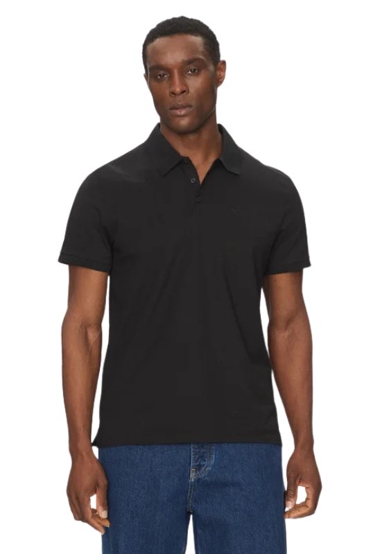 Polos manches courtes  Calvin klein LV040HM281 UB1 Black
