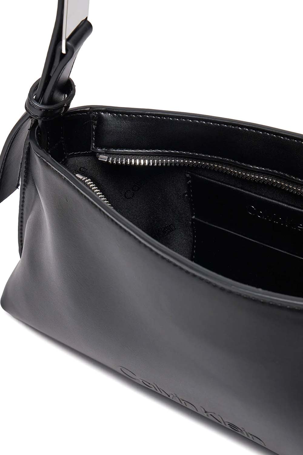 Sac porté épaule  Calvin klein K60K612550 BEH Ck Black