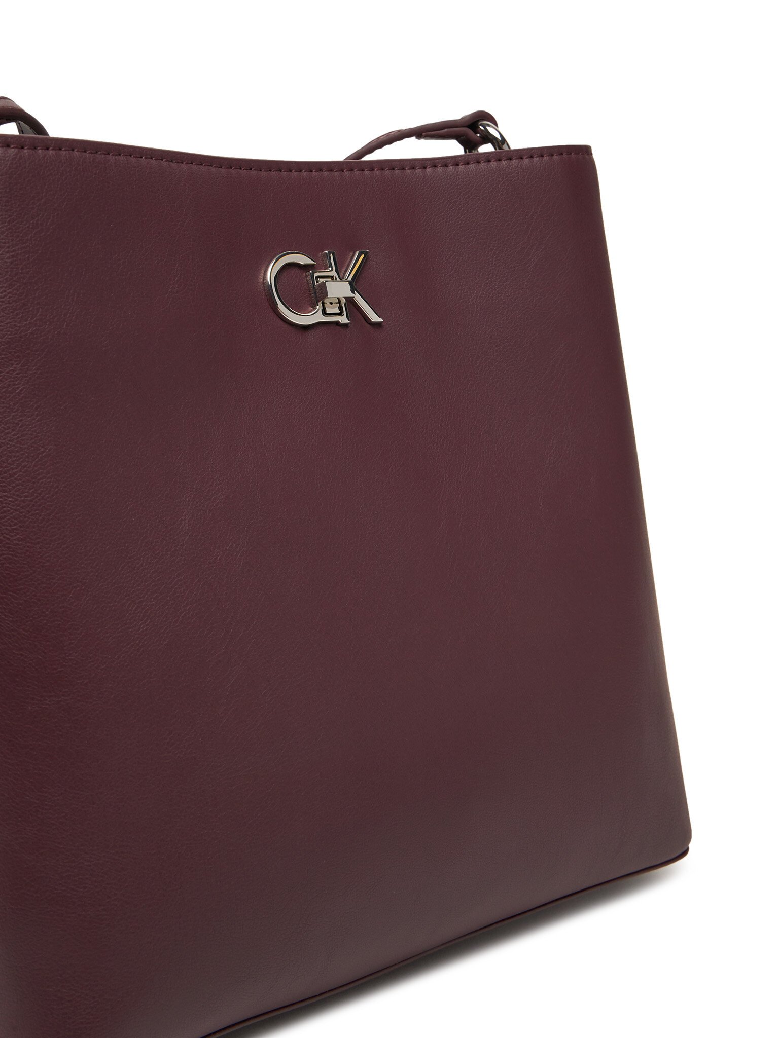 Sac porté épaule  Calvin klein K60K612803 VH2 Vineyard Wine