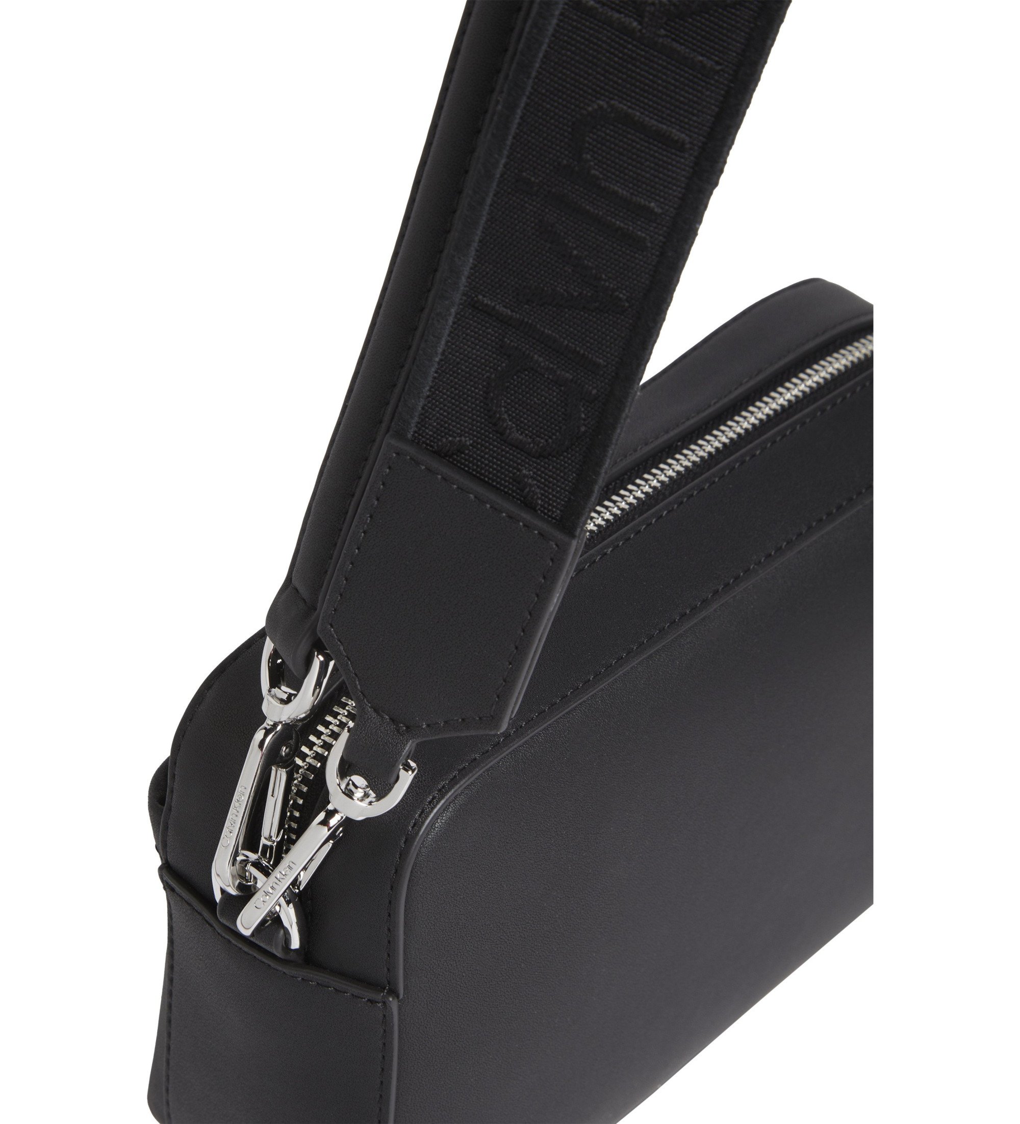 Sac porté épaule  Calvin klein K60K612901 BEH Ck Black