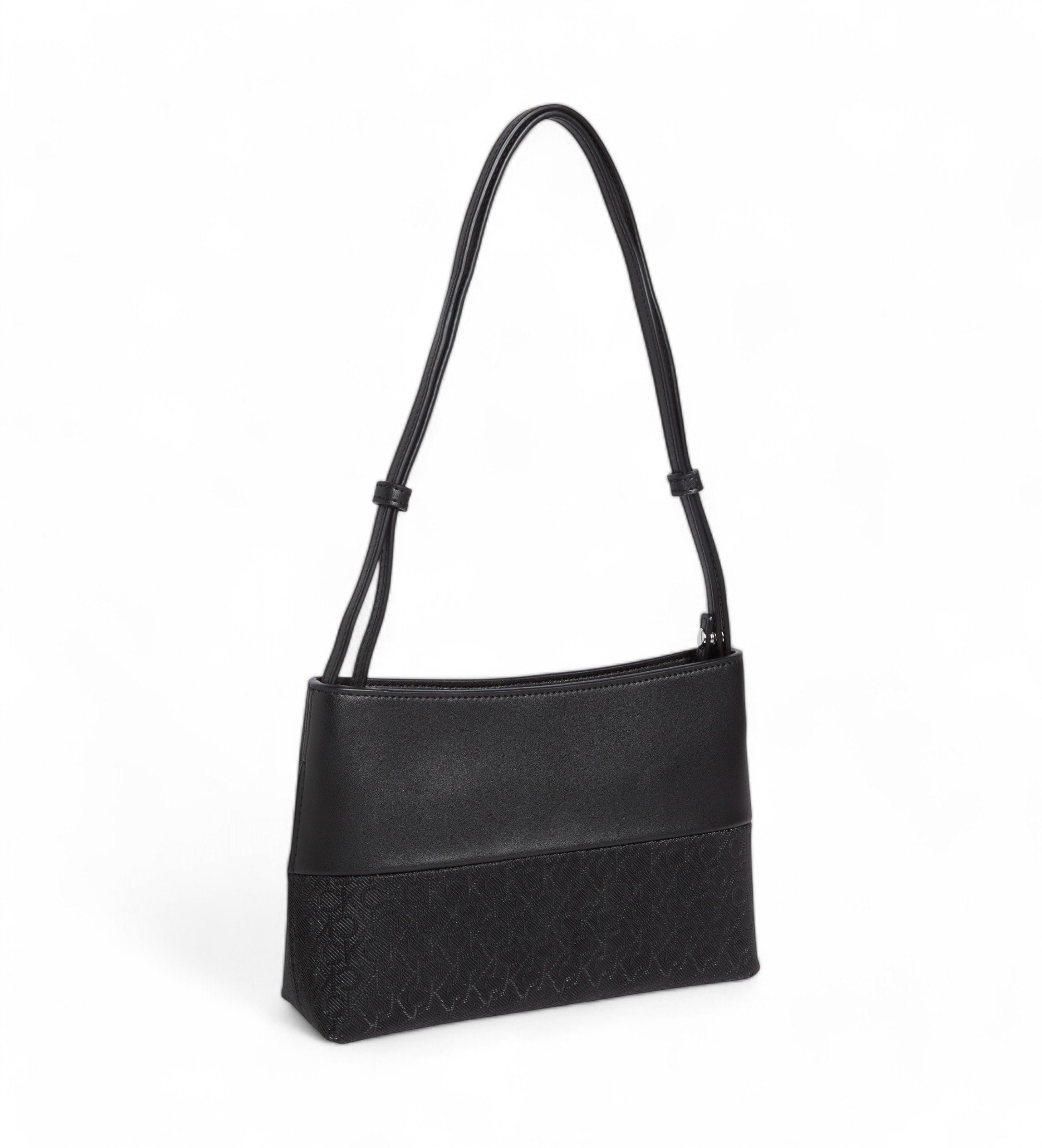 Sac porté épaule  Calvin klein K60K613170 BEH Ck Black