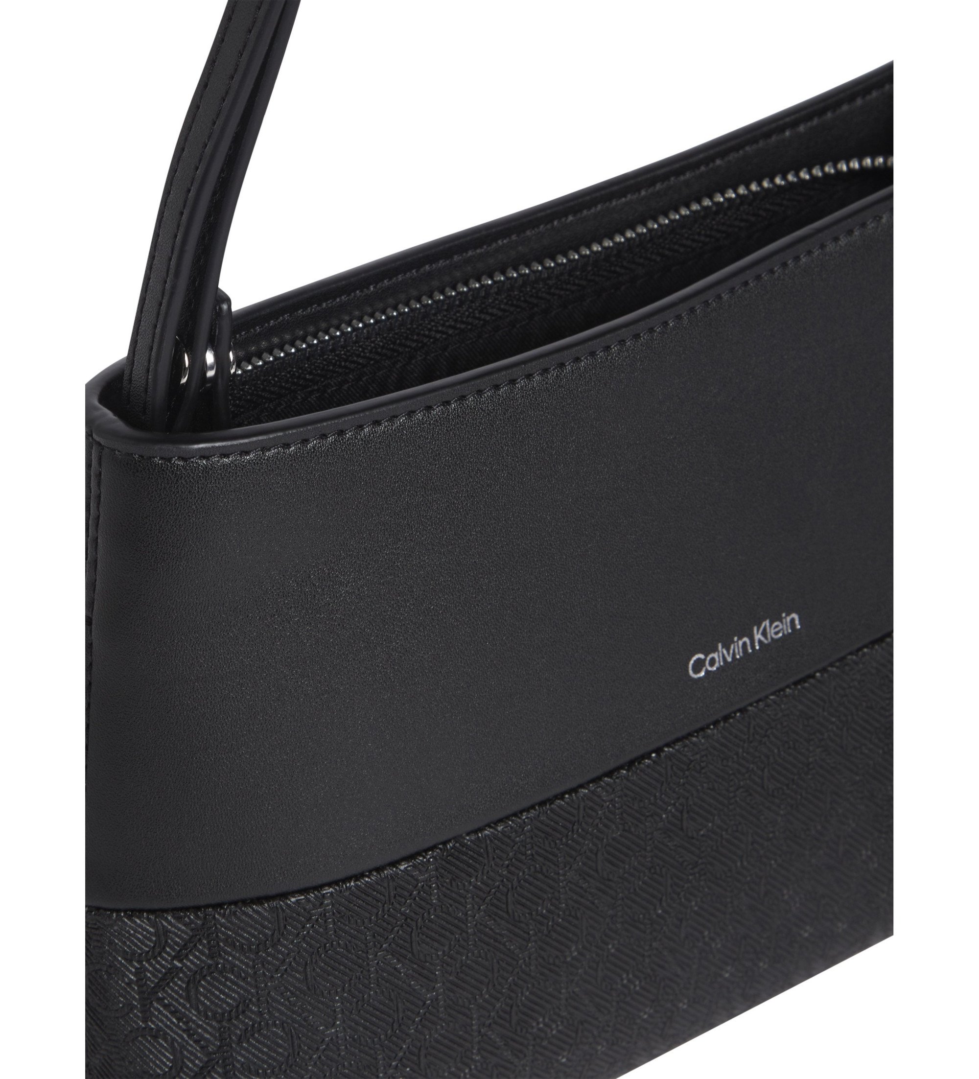 Sac porté épaule  Calvin klein K60K613170 BEH Ck Black