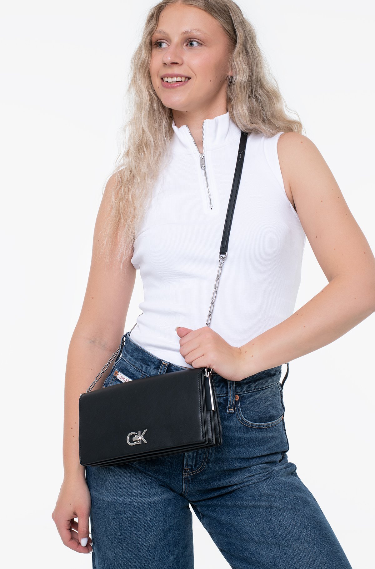 Sacs à Main  Calvin klein LV04F3103G UB1 Black