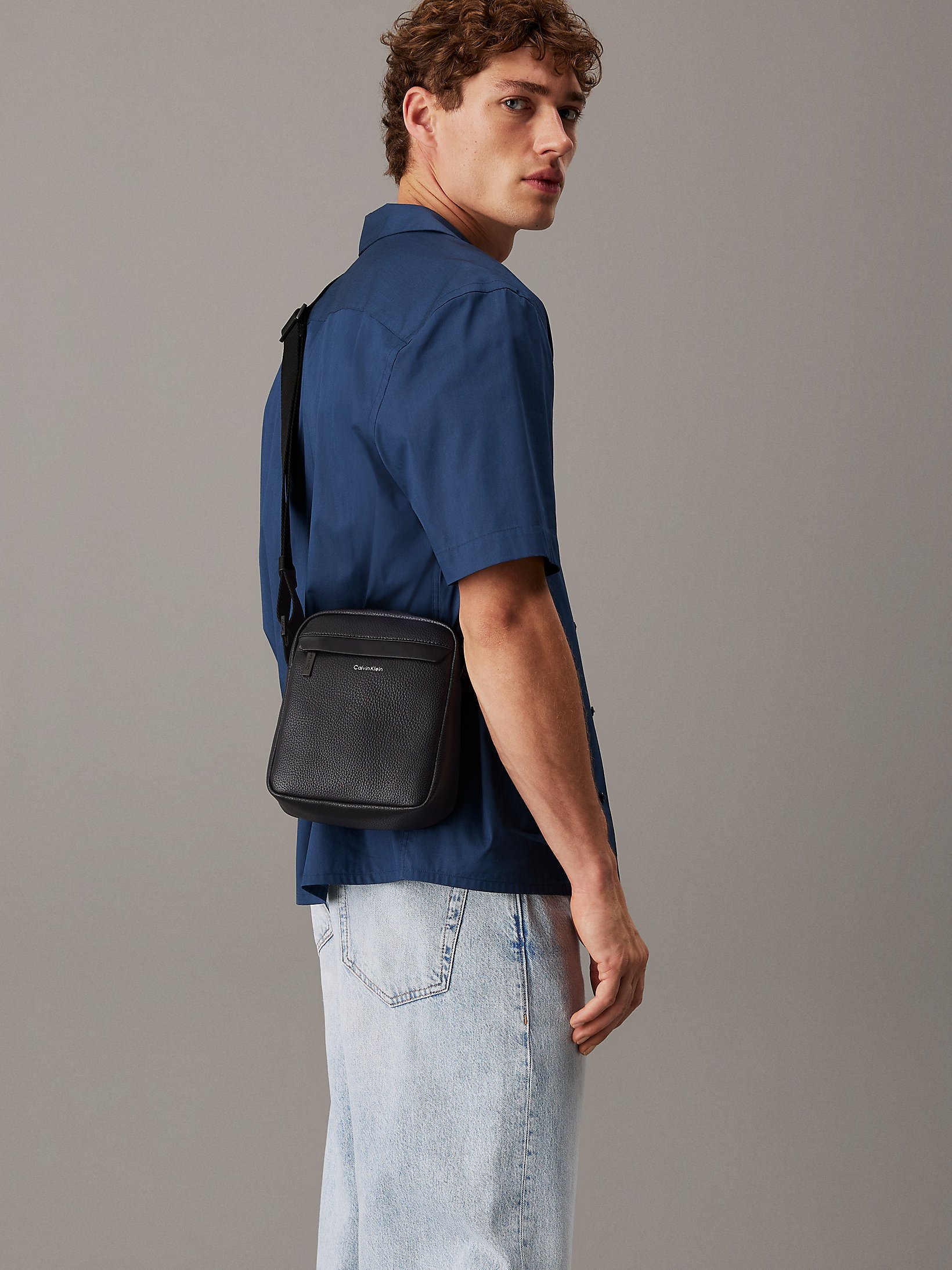 Sacs à bandoulière  Calvin klein K50K512882 BEH Ck Black