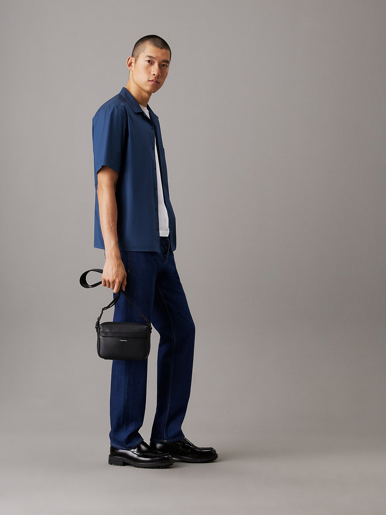 Sacs à bandoulière  Calvin klein K50K512885 BEH Ck Black