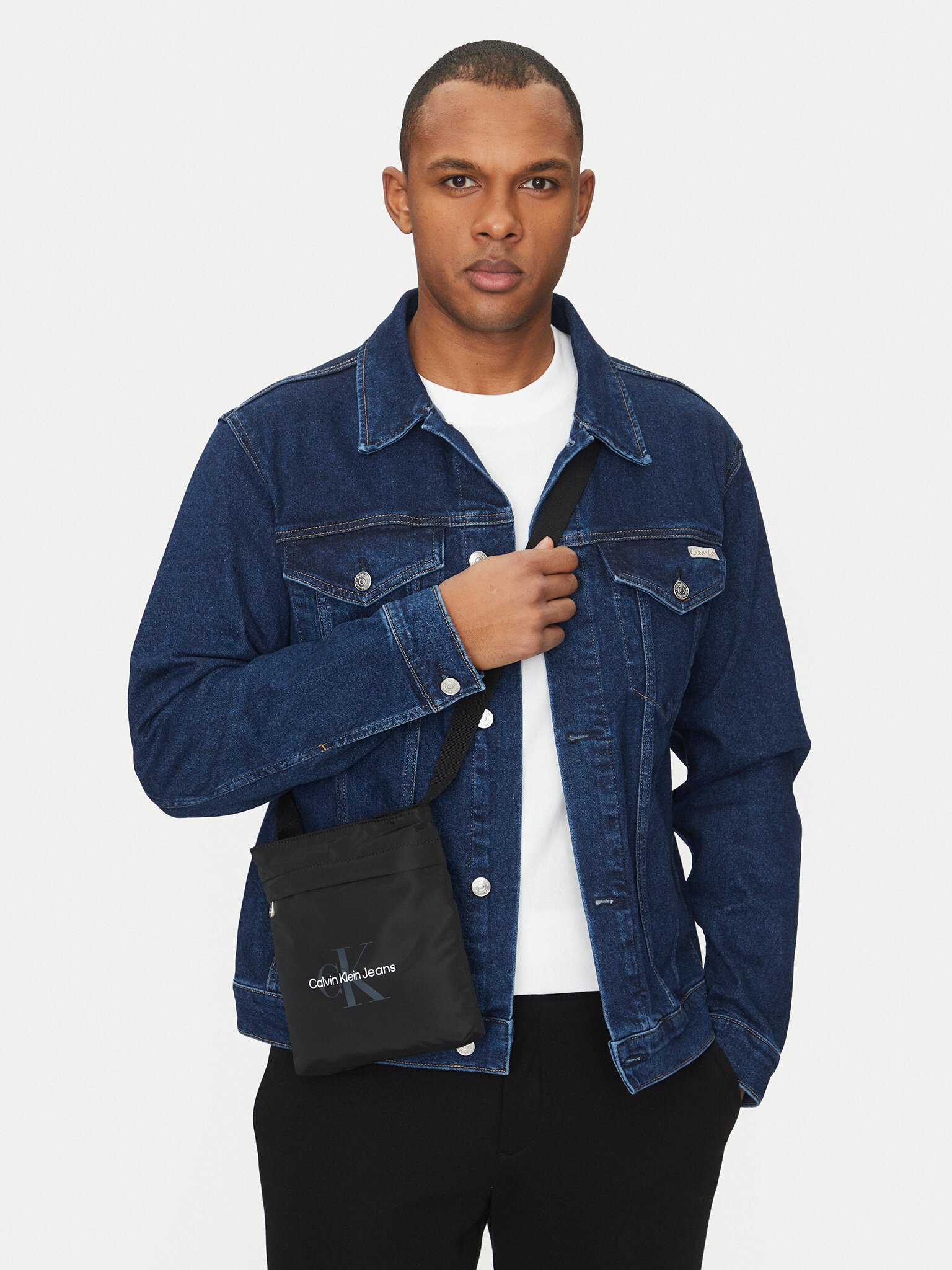 Sacs à bandoulière  Calvin klein LV04G3030G UB1 Na Black