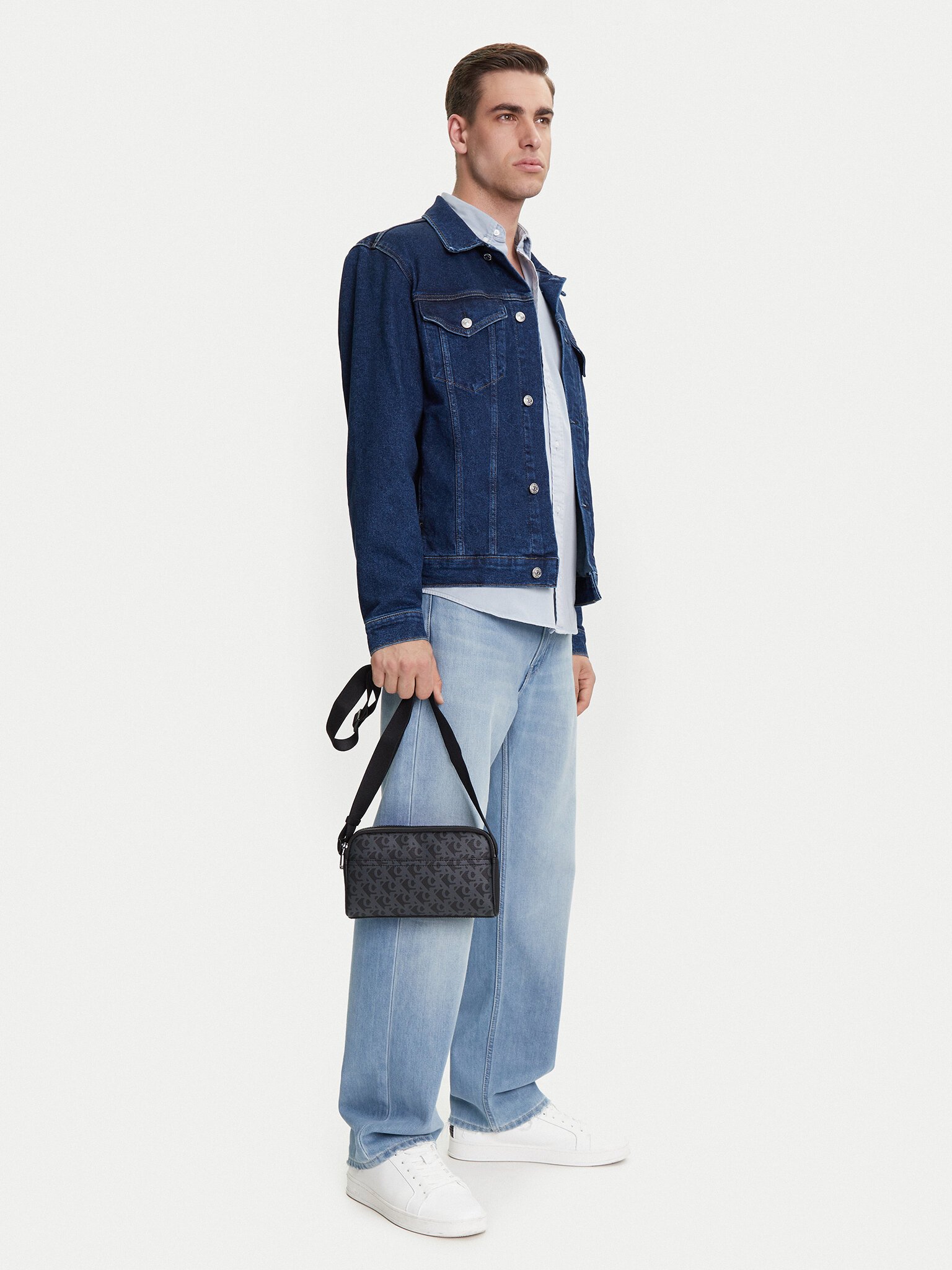 Sacs à bandoulière  Calvin klein LV04G3114G UB1 Na Black