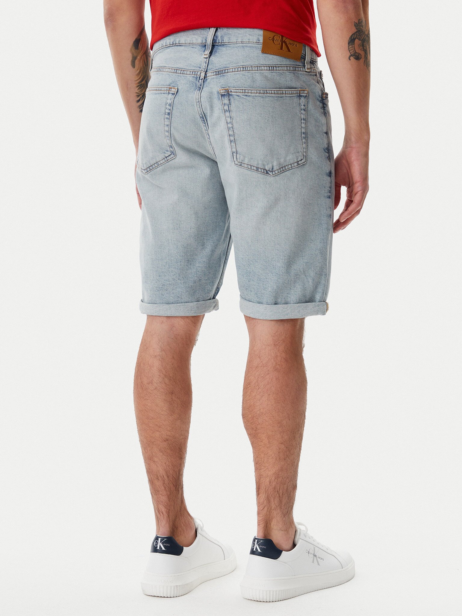 Shorts & Bermudas  Calvin klein J30J327193 1AA Denim Light