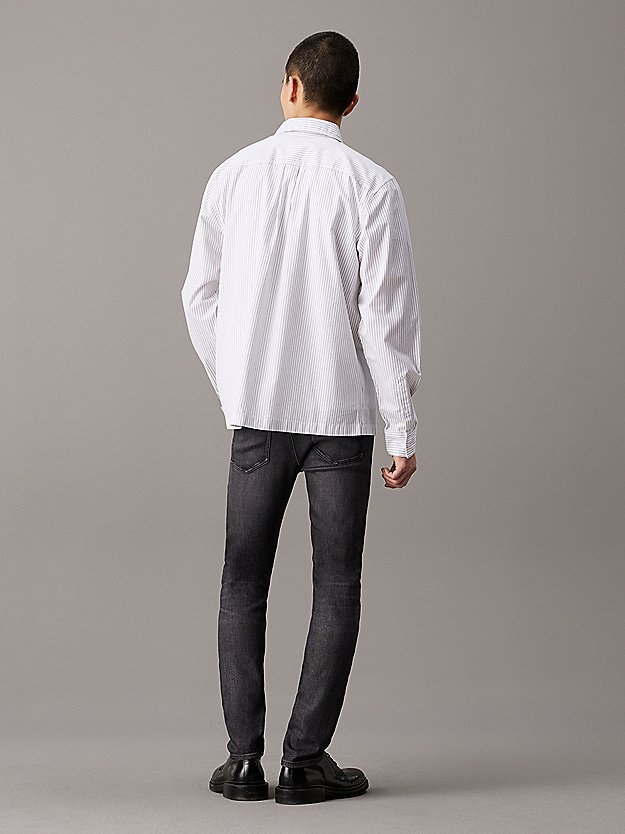 slim / skinny  Calvin klein J30J325968 1BY Denim Black