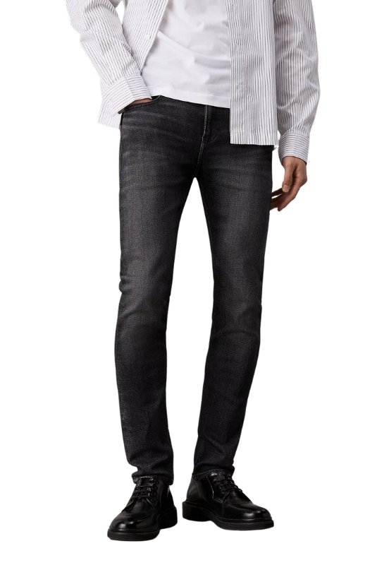 slim / skinny  Calvin klein J30J325968 1BY Denim Black