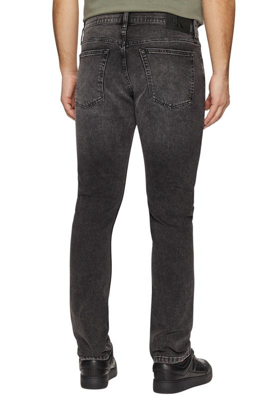 slim / skinny  Calvin klein J30J326520 1BZ Denim Grey