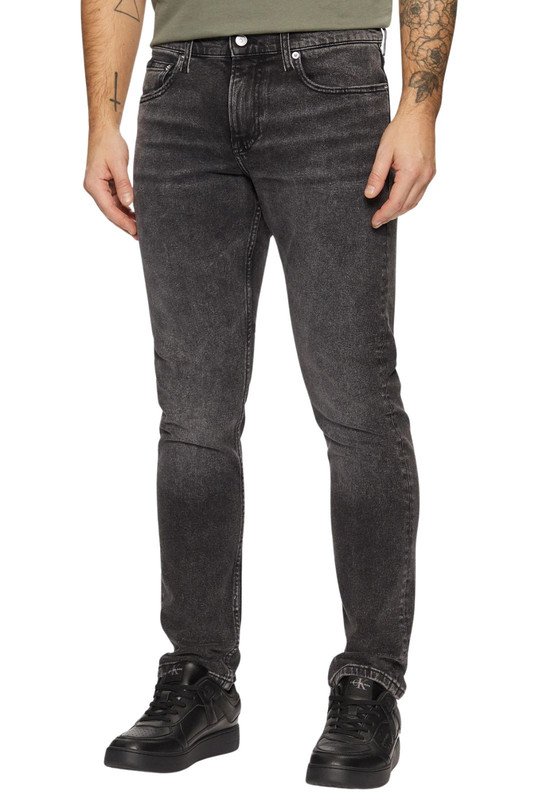 slim / skinny  Calvin klein J30J326520 1BZ Denim Grey