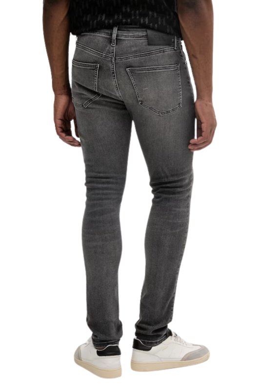 slim / skinny  Calvin klein J30J327150 1BY Denim Black