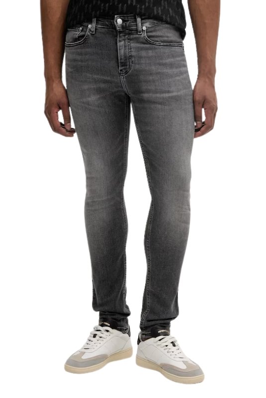 slim / skinny  Calvin klein J30J327150 1BY Denim Black