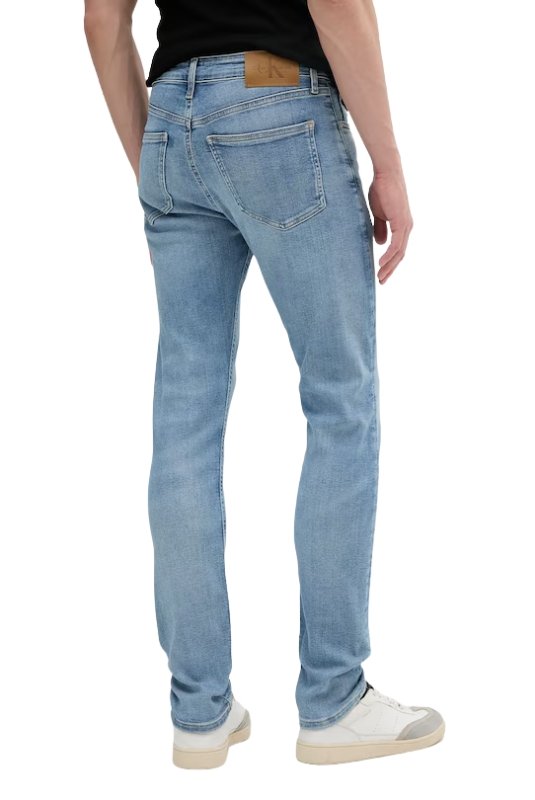 slim / skinny  Calvin klein J30J327159 1AA Denim Light