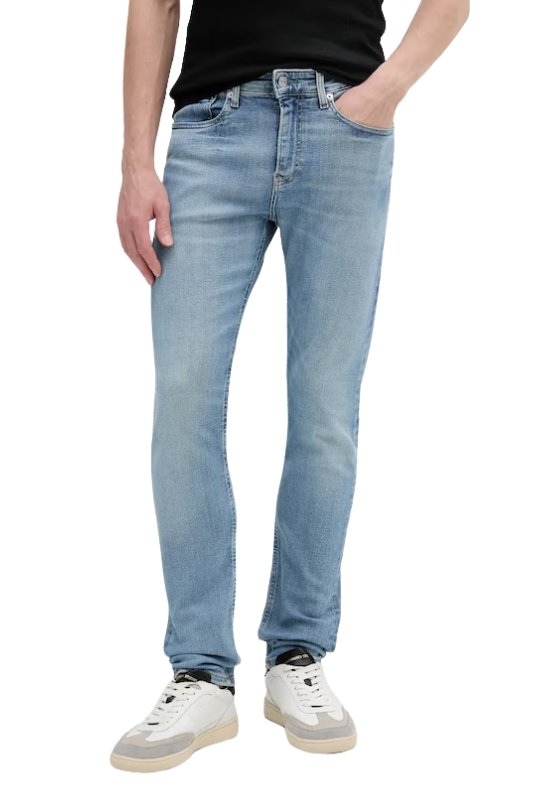 slim / skinny  Calvin klein J30J327159 1AA Denim Light