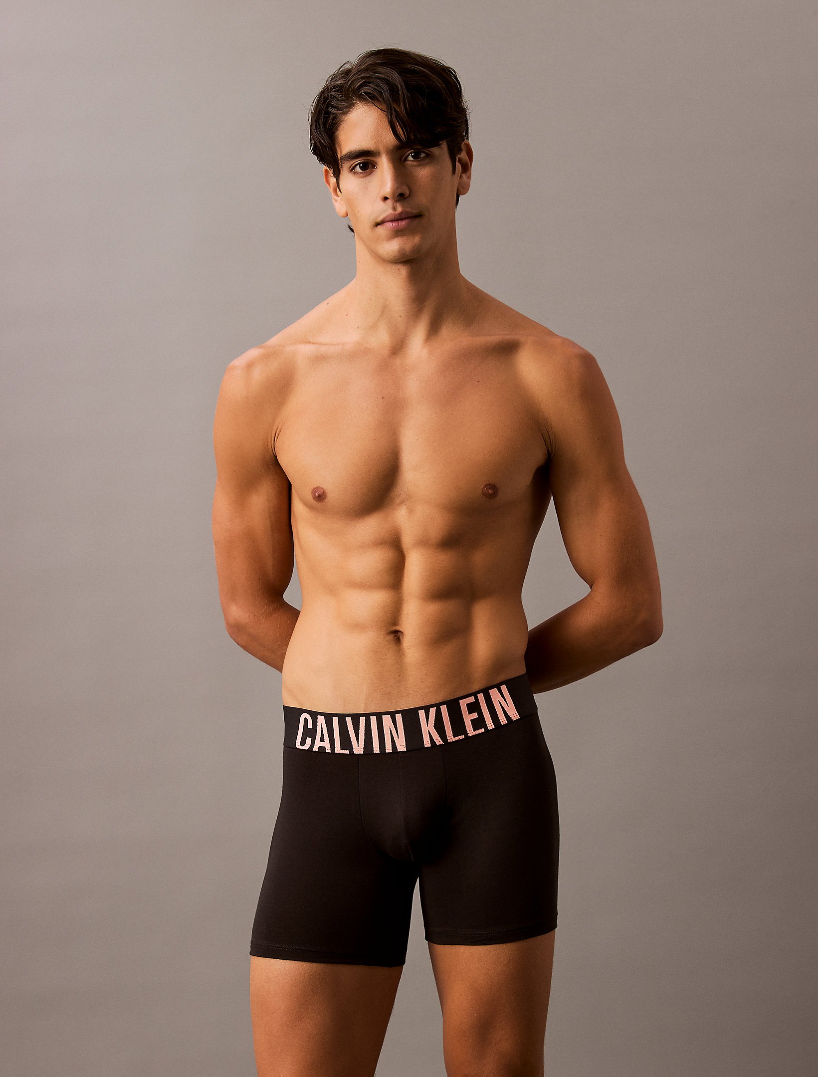 Slips / Boxers  Calvin klein 000NB3609A VVN B- PP PUNCH, WHITE, MOONL JADE LGS