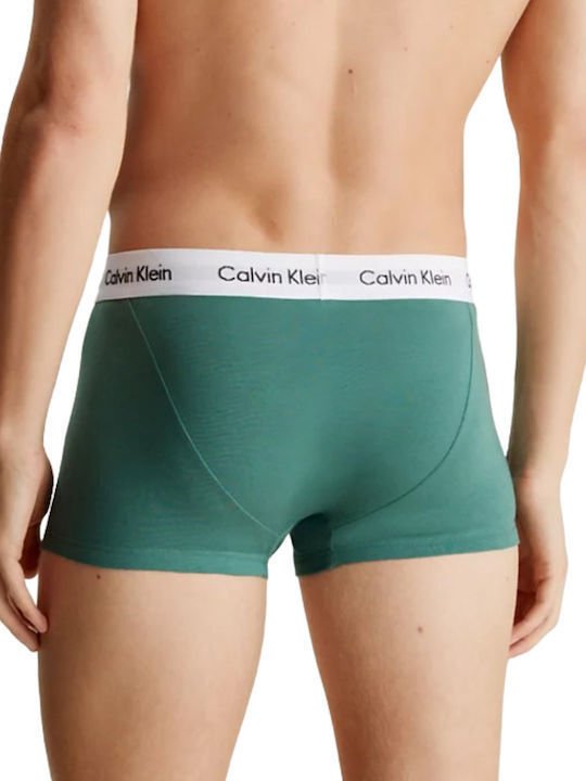 Slips / Boxers  Calvin klein LV00NB4392 VR1 SHORELINE, GR HEATHER, LIVELY TEAL