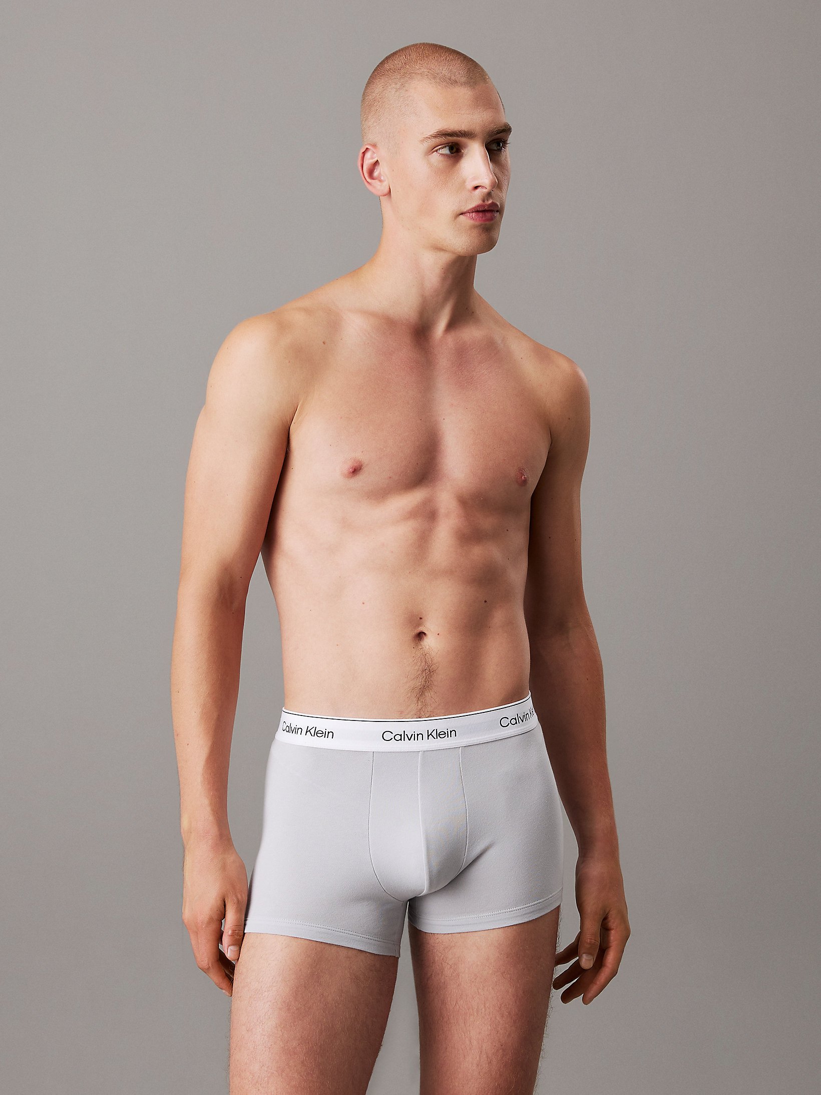 Slips / Boxers  Calvin klein LV00NB4392 VYV VINT INDIGO, MICRO CHIP, LILAC QRTZ