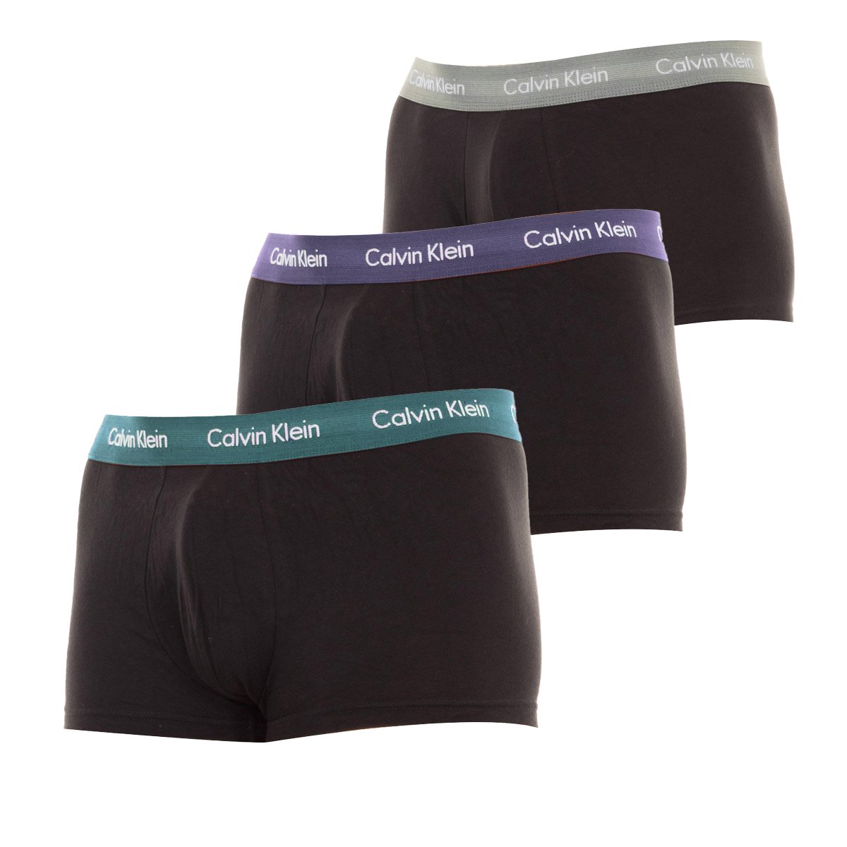 Slips / Boxers  Calvin klein U2664G SZM Black-multicolored waistband
