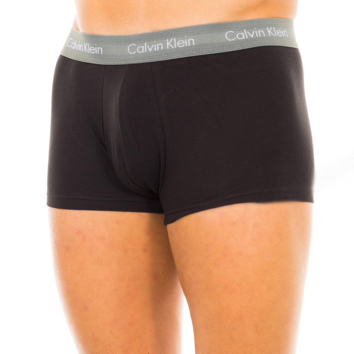 Slips / Boxers  Calvin klein U2664G SZM Black-multicolored waistband