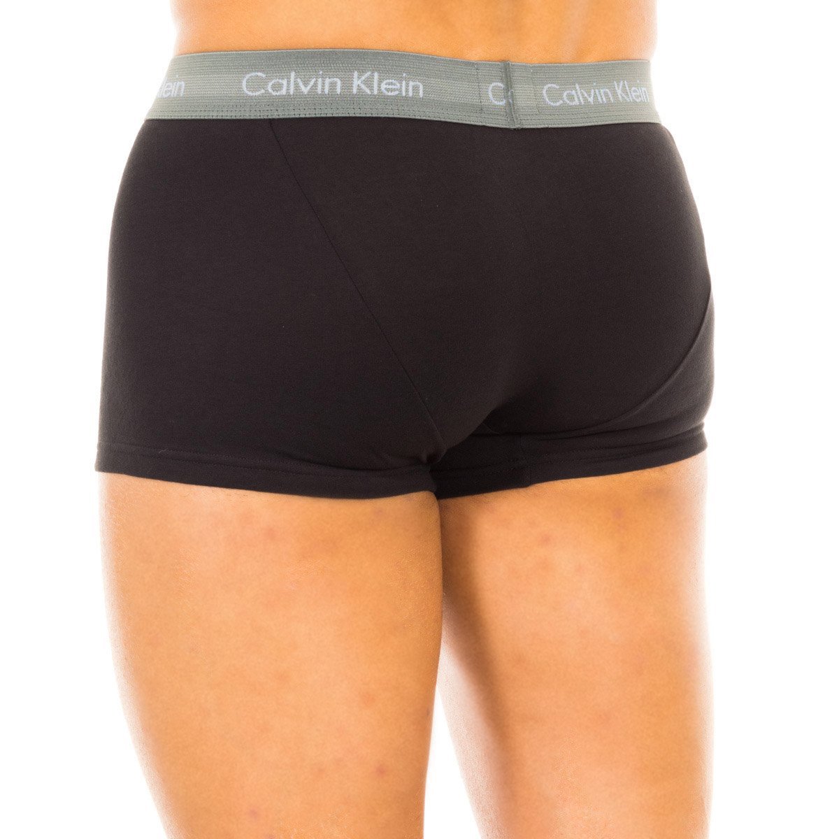 Slips / Boxers  Calvin klein U2664G SZM Black-multicolored waistband