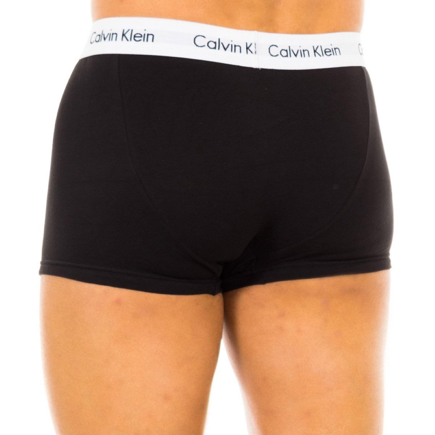 Slips / Boxers  Calvin klein U2664G 001 Black White