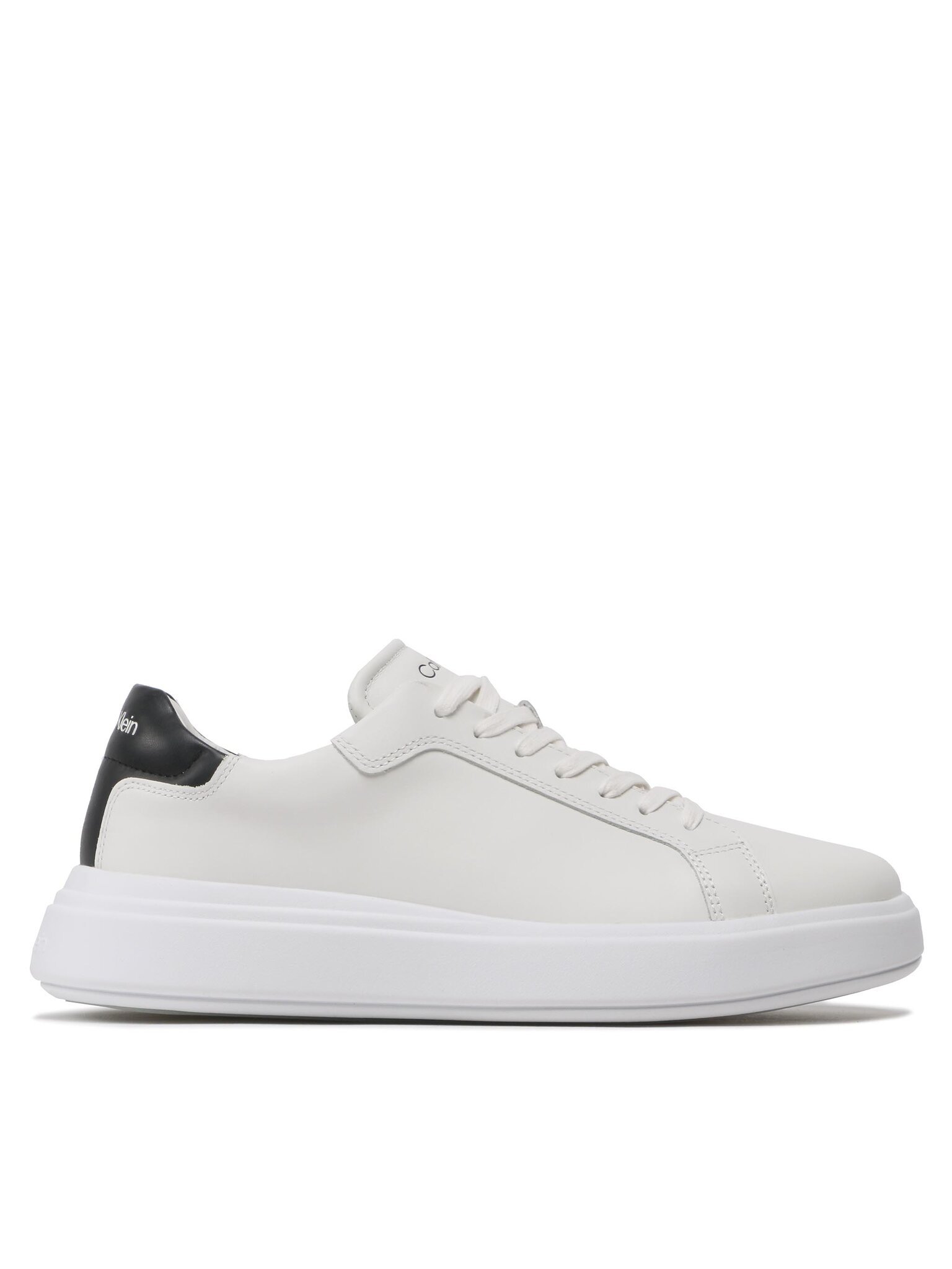 Sneakers / Sport  Calvin klein HM0HM01016 0K9 WHITE/BLACK