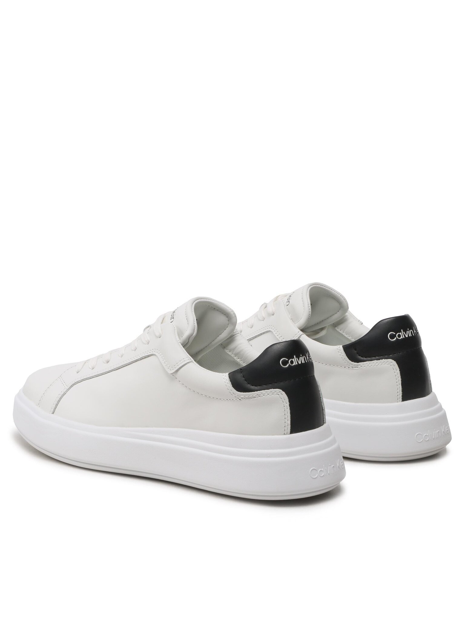 Sneakers / Sport  Calvin klein HM0HM01016 0K9 WHITE/BLACK