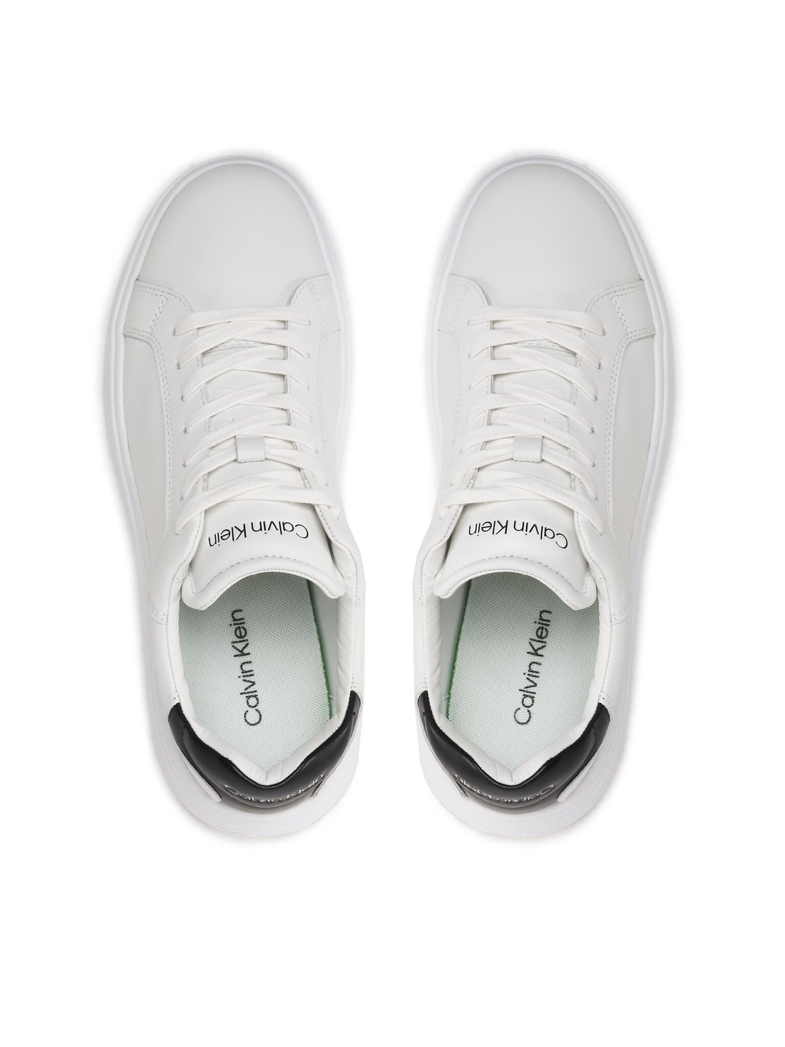 Sneakers / Sport  Calvin klein HM0HM01016 0K9 WHITE/BLACK