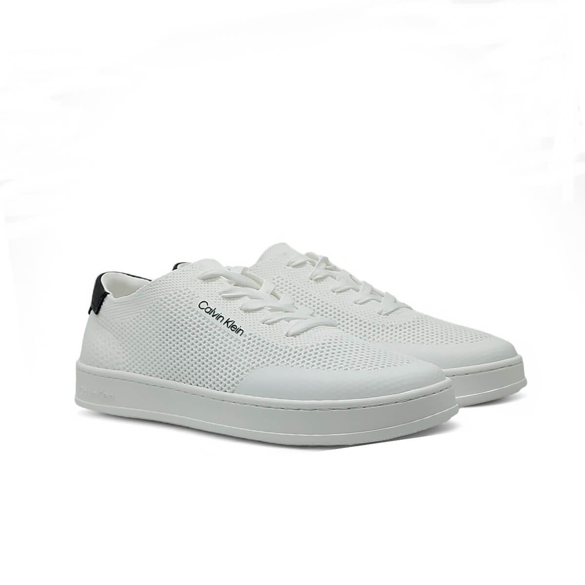 Sneakers / Sport  Calvin klein HM0HM01726 01W Bright White/Black
