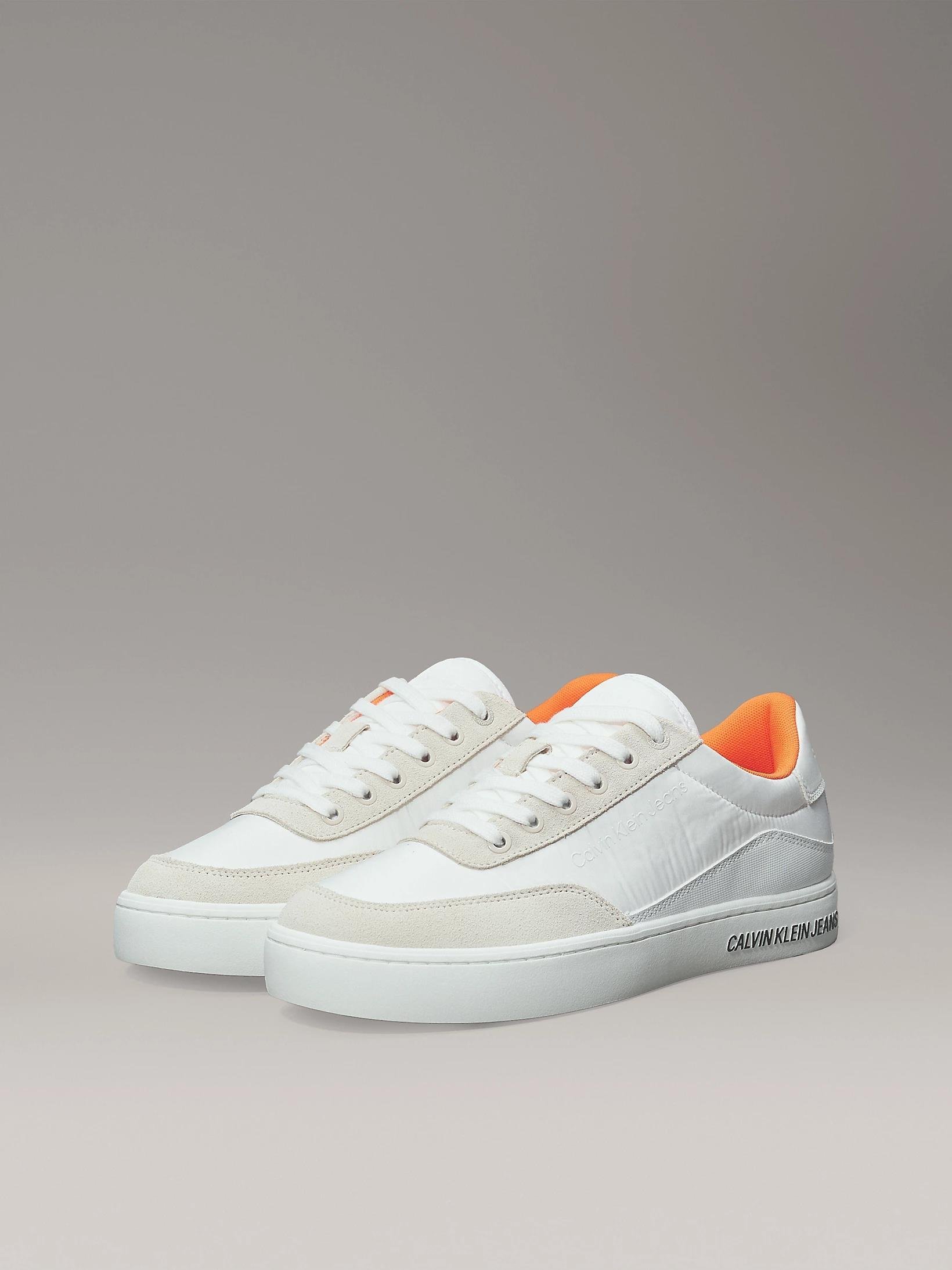 Sneakers / Sport  Calvin klein YM0YM00669 0LD Creamy White/White/Firecracker