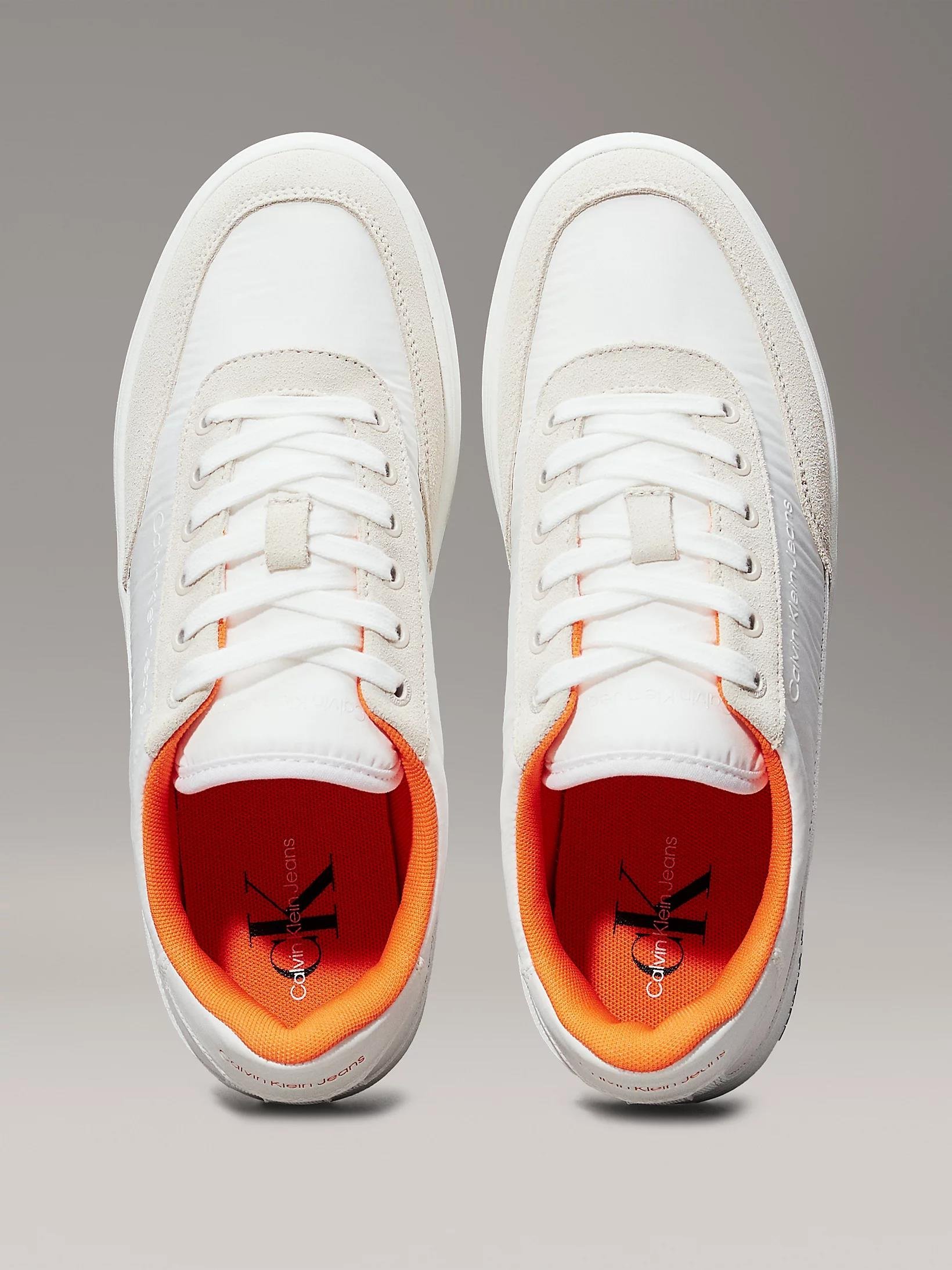 Sneakers / Sport  Calvin klein YM0YM00669 0LD Creamy White/White/Firecracker