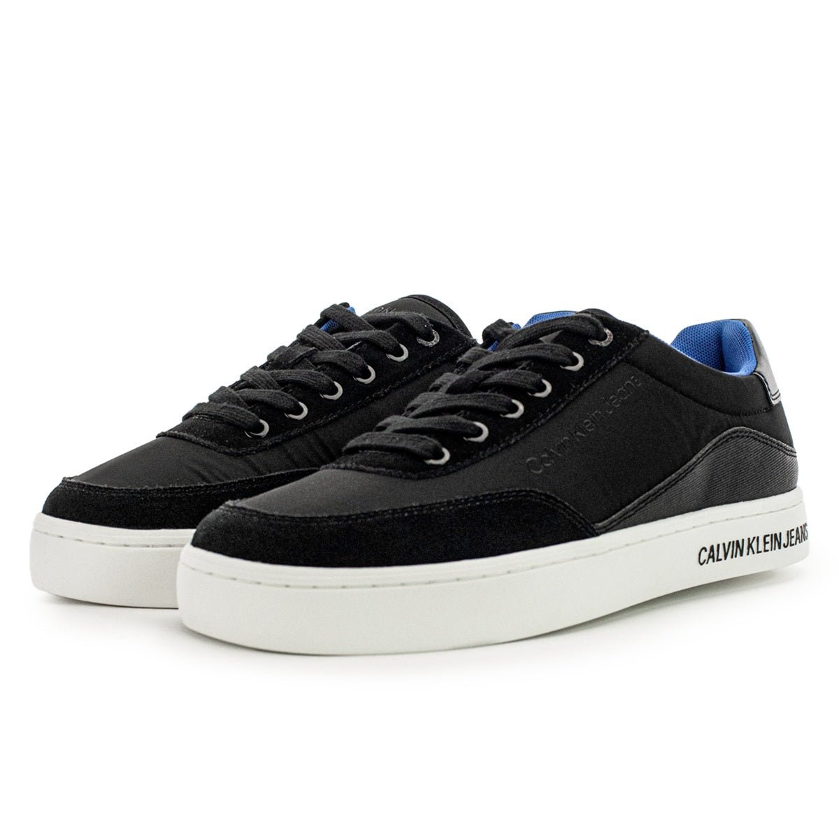 Sneakers / Sport  Calvin klein YM0YM00669 0GP Black/Imperial Blu