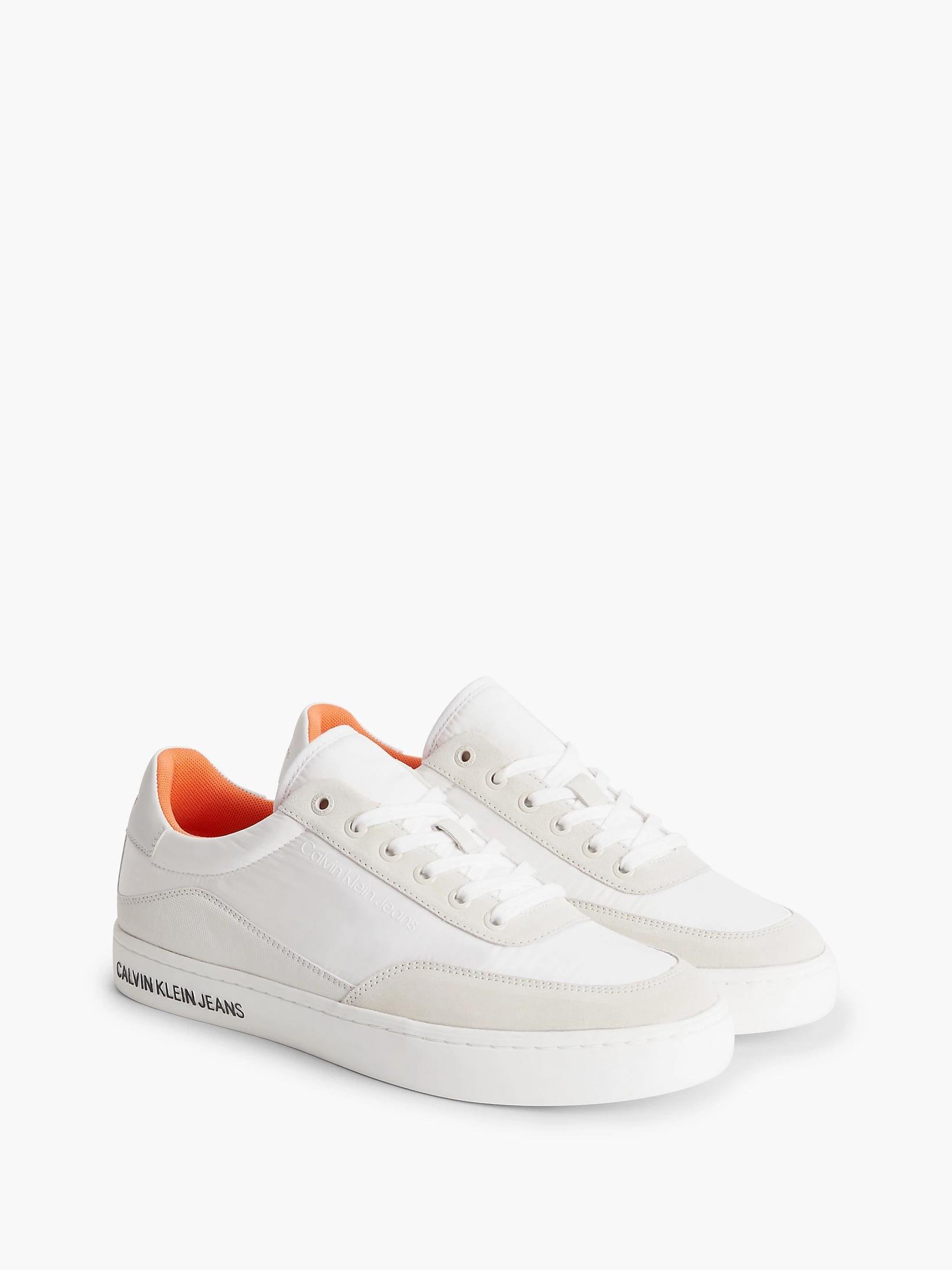 Sneakers / Sport  Calvin klein YM0YM00669 0LD Creamy White/White/Firecracker