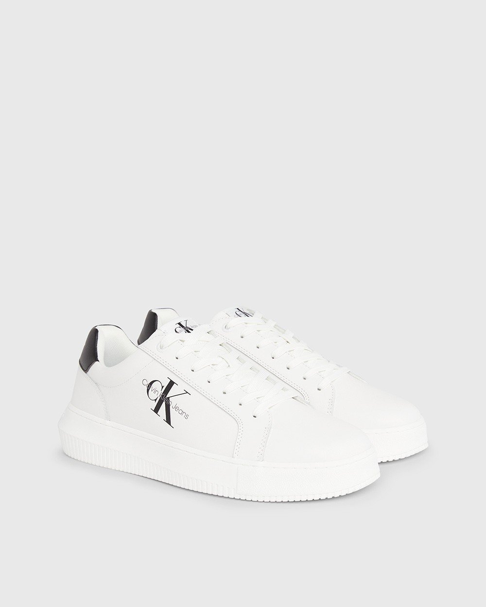 Sneakers / Sport  Calvin klein YM0YM00681 YAF Bright White/Calvin Navy