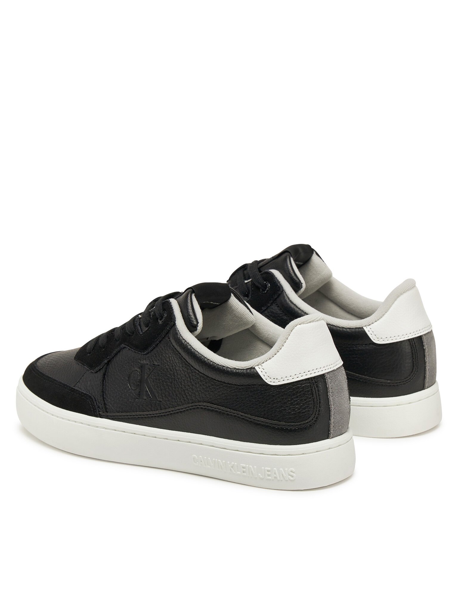 Sneakers / Sport  Calvin klein YM0YM01153 0GM Black/Bright White