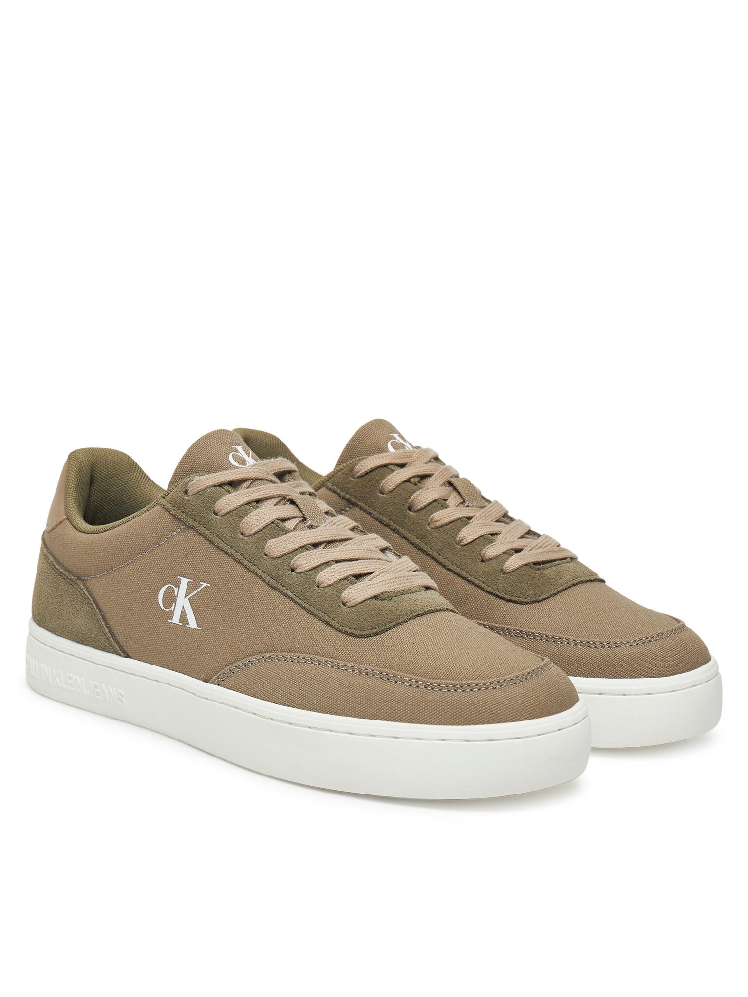Sneakers / Sport  Calvin klein YM0YM01218 0H7 Weathered Teak/Mermaid/Eggshell