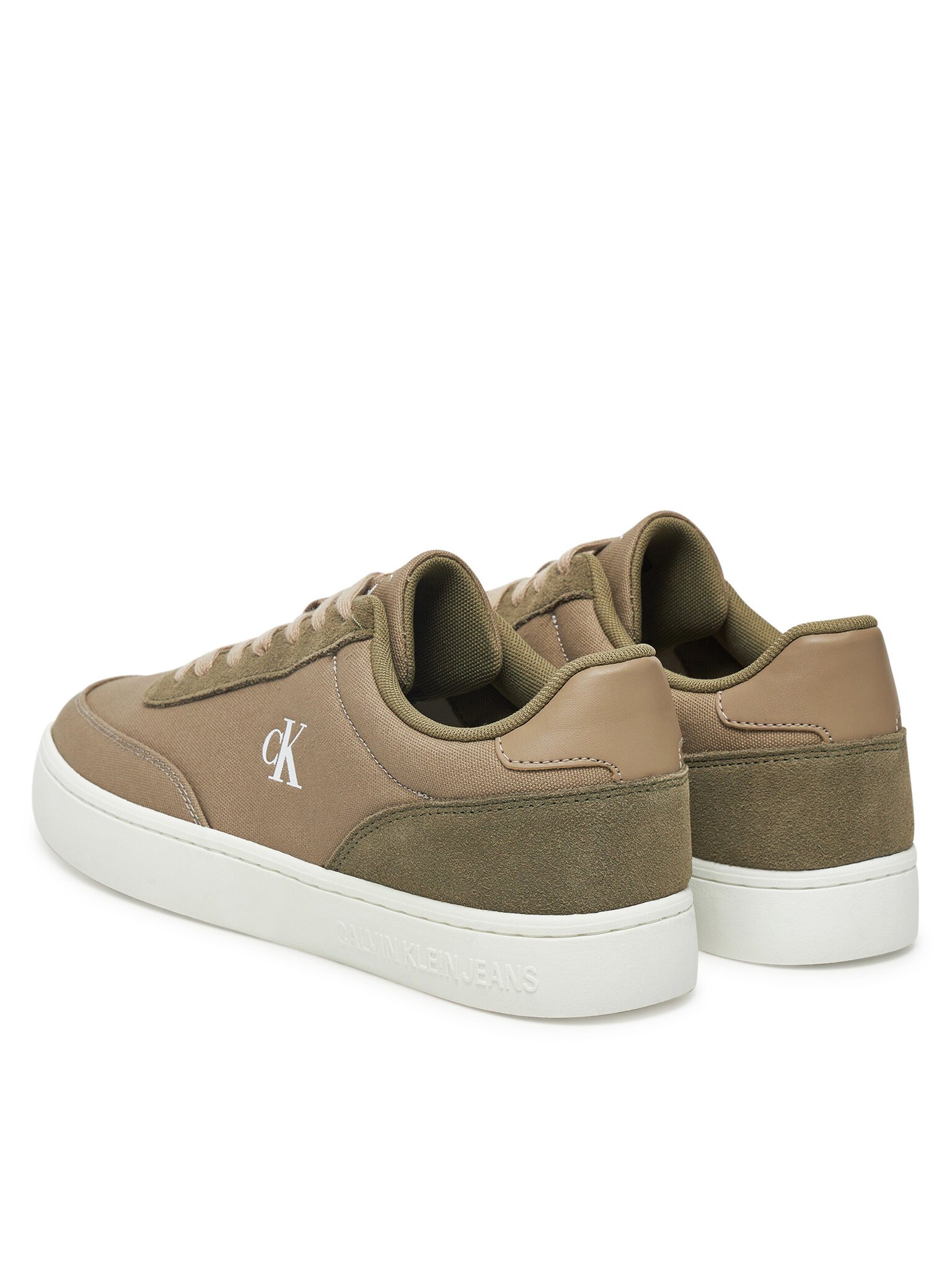 Sneakers / Sport  Calvin klein YM0YM01218 0H7 Weathered Teak/Mermaid/Eggshell