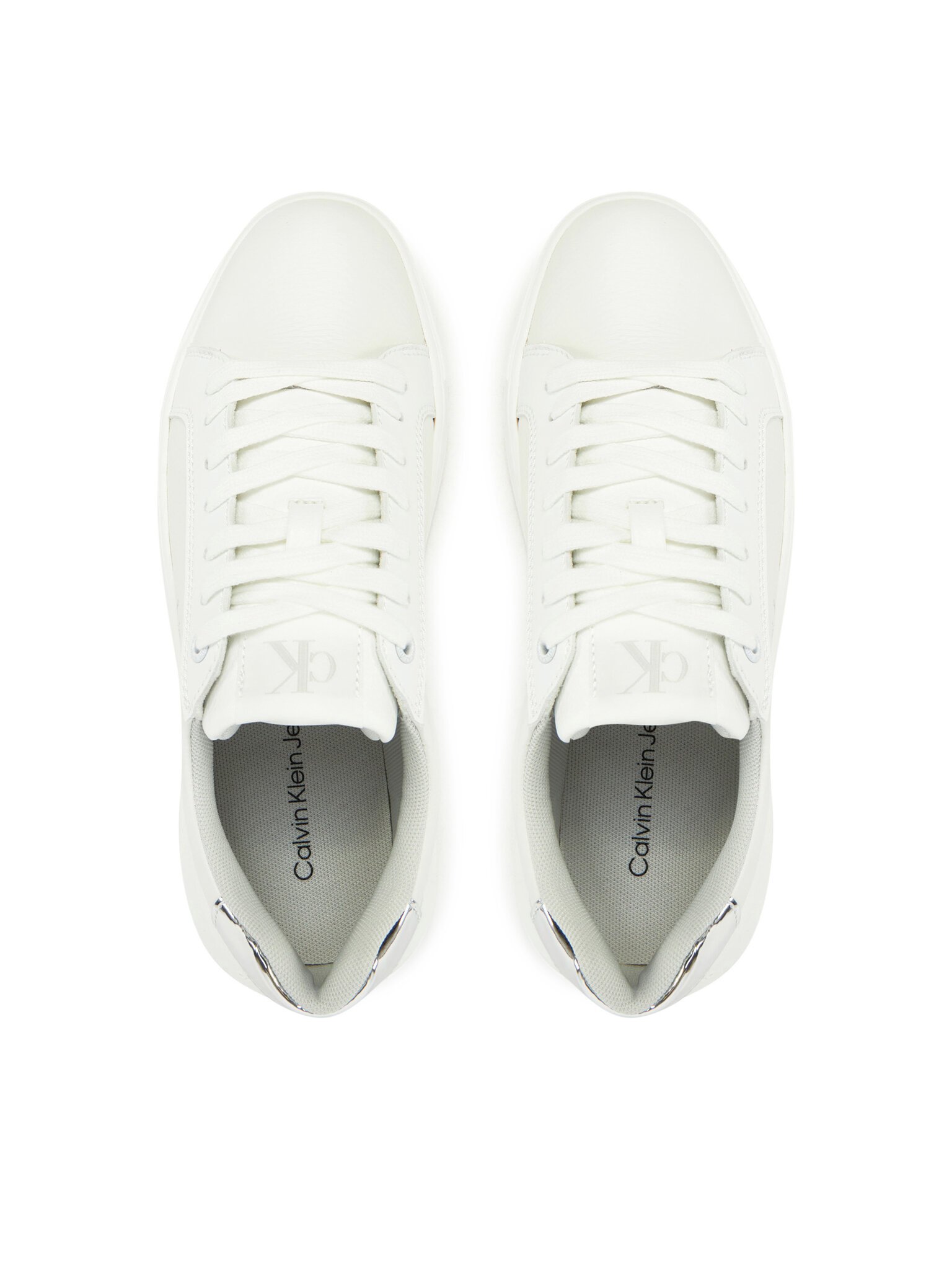 Sneakers / Sport  Calvin klein YW0YW01769 0LI BRIGHT WHITE/SILVER