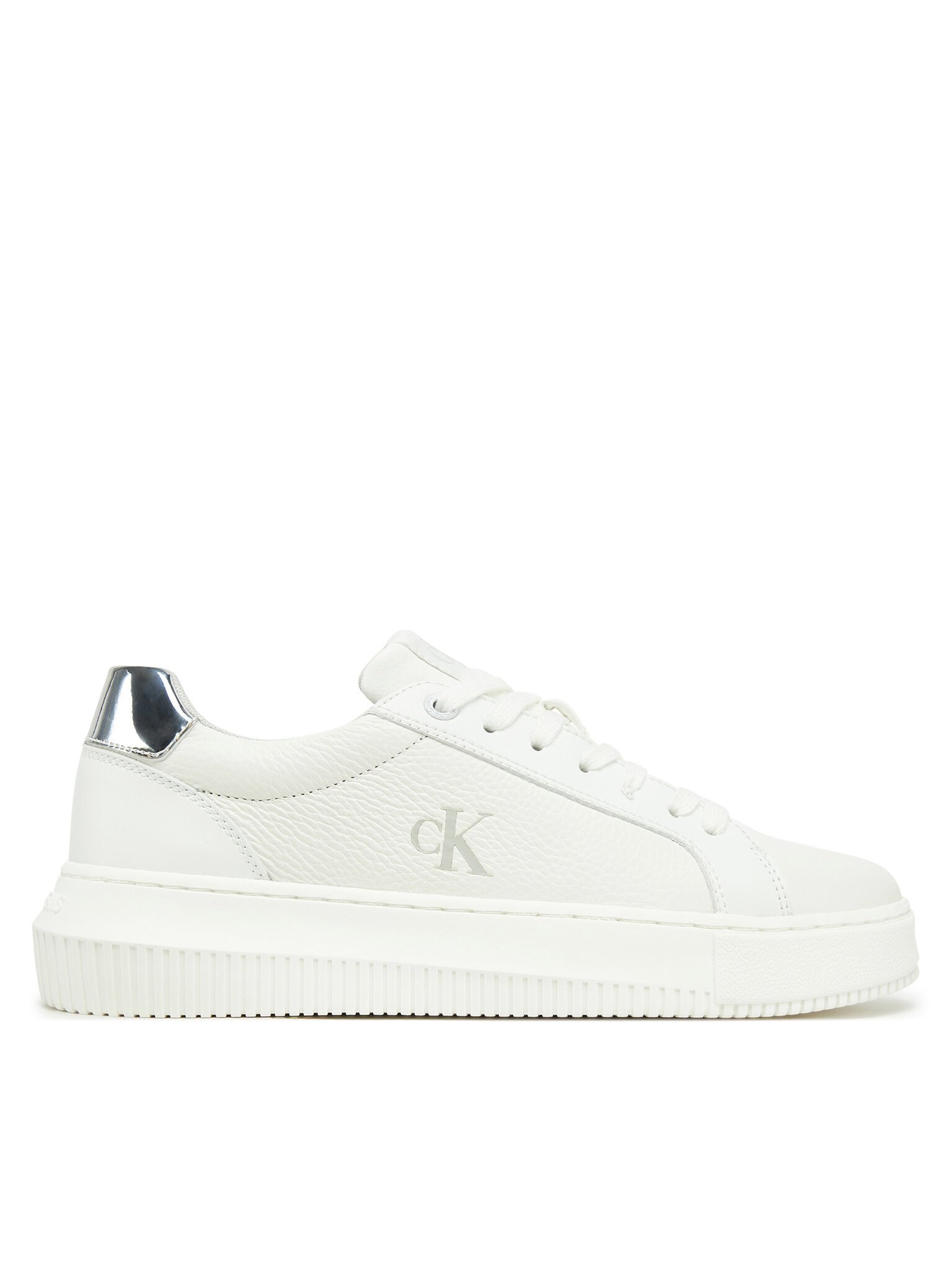 Sneakers / Sport  Calvin klein YW0YW01769 0LI BRIGHT WHITE/SILVER