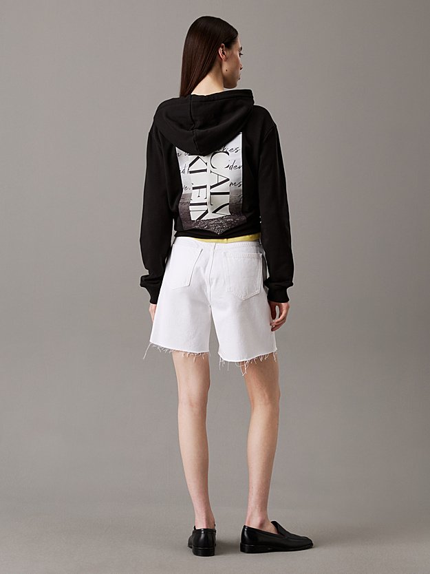 Sweat / sweat zippé  Calvin klein J20J225368 BEH Ck Black
