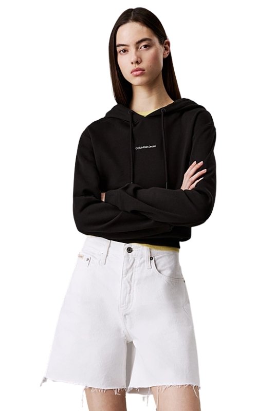Sweat / sweat zippé  Calvin klein J20J225368 BEH Ck Black