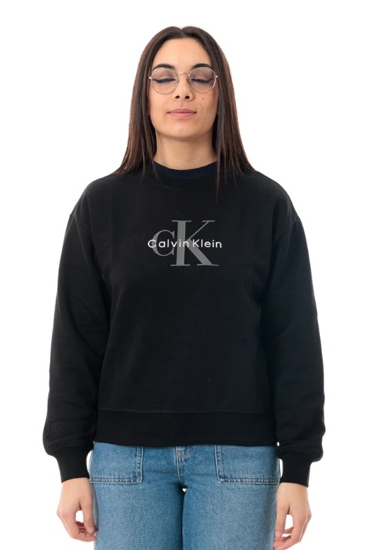 Sweat / sweat zippé  Calvin klein LV047B234G UB1 Black