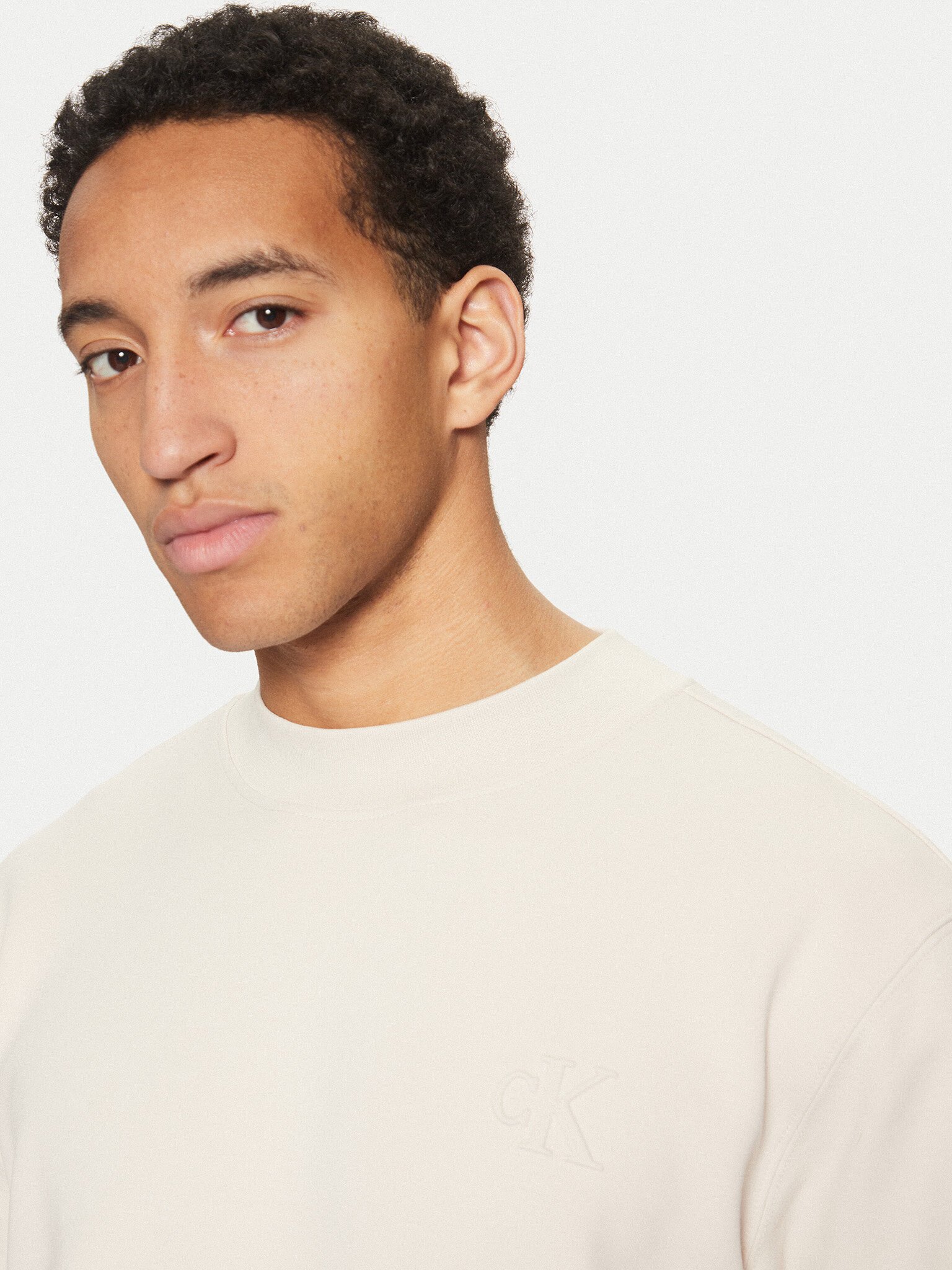 Sweatshirts  Calvin klein J30J326754 PDH Moonbeam