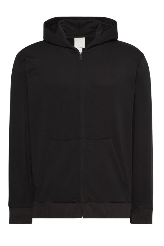 Sweats zippés  Calvin klein LVGMS5J426 UB1 Black