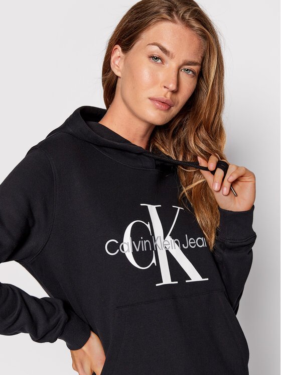 Sweat / sweat zippé  Calvin klein J20J219141 BEH Ck Black