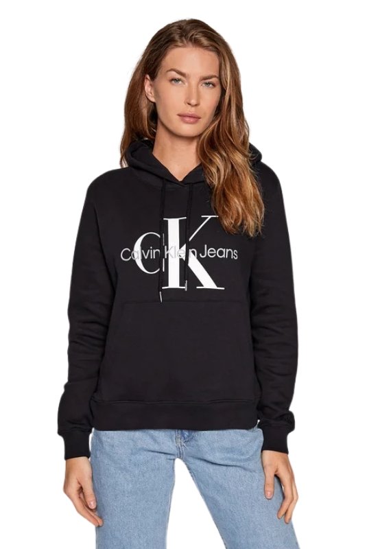 Sweat / sweat zippé  Calvin klein J20J219141 BEH Ck Black